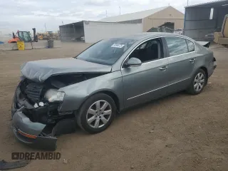 2006 Volkswagen Passat Value Edition z VIN WVWAK93C86P162497, wystawiony jako Copart lot #50366725 z przebiegiem 169 454 mil mil oraz Szkoda całkowita • Salvage title. Historia ofert i sprzedaży dostępna na DreamBid. Obrazek 1.
