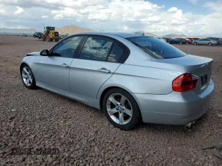 2008 BMW 3 Series 328i with VIN WBAVC53578FZ87946, listed as a Copart auction lot 56207455 with 250,443 mi miles and Salvage title. Bid and sale history available at DreamBid. Image 2.