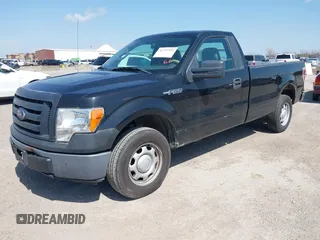 2010 Ford F-150 XL with VIN 1FTMF1CW1AKC37012, listed as a IAAI auction lot 41757352 with 196,008 mi miles and . Bid and sale history available at DreamBid. Image 2.