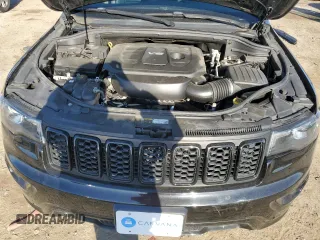 2018 Jeep Grand Cherokee Altitude with VIN 1C4RJFAGXJC296051, listed as a Copart auction lot 53450135 with 65,838 mi miles and Salvage title. Bid and sale history available at DreamBid. Image 12.