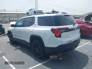 2023 GMC Acadia SLT z VIN 1GKKNML49PZ252503, wystawiony jako IAAI lot #42040153 z przebiegiem 13 339 mil mil oraz . Historia ofert i sprzedaży dostępna na DreamBid. Obrazek 3.
