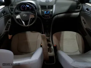 2016 Hyundai Accent SE with VIN KMHCT4AE3GU043509, listed as a Copart auction lot 52686345 with 46,066 mi miles and Salvage Title. Bid and sale history available at carsss.com. Image 8.