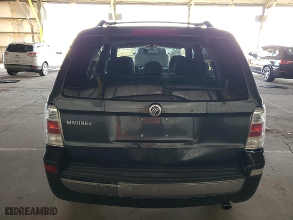 2008 Mercury Mariner with VIN 4M2CU81Z48KJ45923, listed as a Copart auction lot 73743783 with 154,439 mi miles and Salvage Title. Bid and sale history available at carsss.com. Image 6.