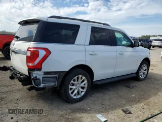 2021 Ford Expedition XLT with VIN 1FMJU1JT1MEA32242, listed as a Copart auction lot 45501135 with 423,396 mi miles and Non Repairable. Bid and sale history available at carsss.com. Image 3.
