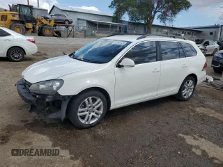 2012 Volkswagen Jetta TDI w/Sunroof with VIN 3VWPL7AJ2CM698003, listed as a Copart auction lot 62543725 with 109,748 mi miles and Salvage title. Bid and sale history available at DreamBid. Image 1.