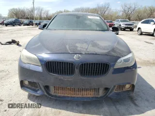 2013 BMW 5 Series 550i with VIN WBAFR9C55DD226669, listed as a Copart auction lot 50998855 with 121,655 mi miles and Clean Title. Bid and sale history available at carsss.com. Image 5.