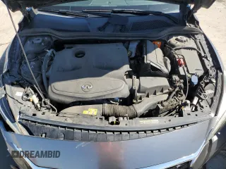 2018 Infiniti QX30 Pure with VIN SJKCH5CP4JA002337, listed as a Copart auction lot 54106505 with Not provided miles and Salvage title. Bid and sale history available at DreamBid. Image 12.