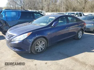 2011 Hyundai Sonata GLS with VIN 5NPEB4AC5BH036367, listed as a Copart auction lot 51372575 with 109,868 mi miles and Salvage Title. Bid and sale history available at carsss.com. Image 1.