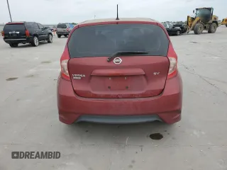 2018 Nissan Note SV z VIN 3N1CE2CP6JL363607, wystawiony jako Copart lot #53466485 z przebiegiem 106 563 mil mil oraz Szkoda całkowita • Salvage title. Historia ofert i sprzedaży dostępna na DreamBid. Obrazek 6.