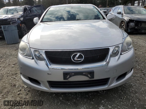 2010 Lexus GS 350 with VIN JTHCE1KS7A0026503, listed as a Copart auction lot 51645165 with 166,515 mi miles and Salvage Title. Bid and sale history available at carsss.com. Image 5.
