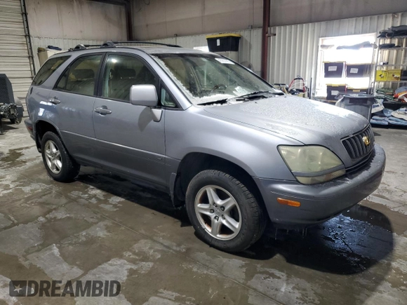 2003 Lexus RX 300 z VIN JTJHF10U630299750, wystawiony jako Copart lot #45002985 z przebiegiem 211 680 mil mil oraz Czysty tytuł • Clean title. Historia ofert i sprzedaży dostępna na DreamBid. Obrazek 4.