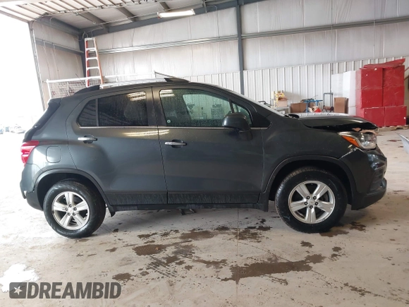 2018 Chevrolet Trax LT with VIN KL7CJPSB5JB616653, listed as a IAAI auction lot 41834321 with 65,164 mi miles and . Bid and sale history available at carsss.com. Image 14.