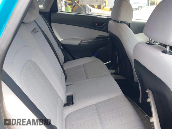 2023 Hyundai Kona SEL with VIN KM8K6CAB6PU977828, listed as a IAAI auction lot 42094972 with 61,283 mi miles and . Bid and sale history available at DreamBid. Image 8.
