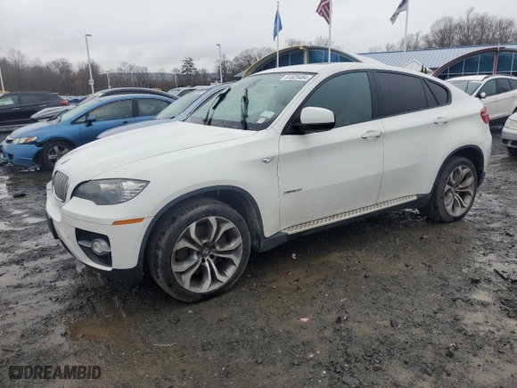 2012 BMW X6 50i with VIN 5UXFG8C52CLZ97273, listed as a Copart auction lot 81825484 with 131,022 mi miles and Clean Title. Bid and sale history available at carsss.com. Image 1.