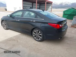2013 Hyundai Sonata Limited with VIN 5NPEC4AB4DH577823, listed as a IAAI auction lot 41913061 with 186,376 mi miles and . Bid and sale history available at DreamBid. Image 3.