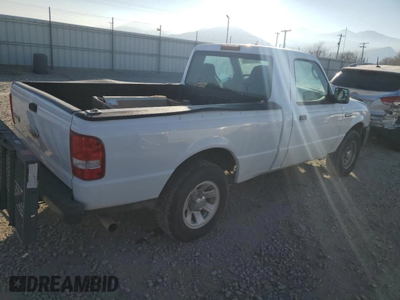 2007 Ford Ranger XL with VIN 1FTYR10U67PA80486, listed as a Copart auction lot 43372855 with 209,411 mi miles and Clean title. Bid and sale history available at DreamBid. Image 3.