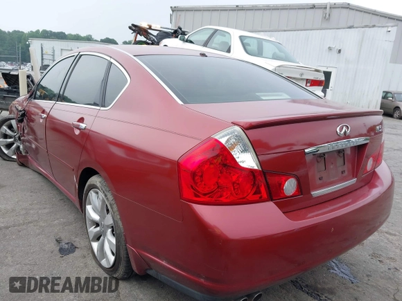 2006 Infiniti M Sport z VIN JNKAY01E76M104833, wystawiony jako IAAI lot #42276795 z przebiegiem 196 550 mil mil oraz . Historia ofert i sprzedaży dostępna na DreamBid. Obrazek 3.