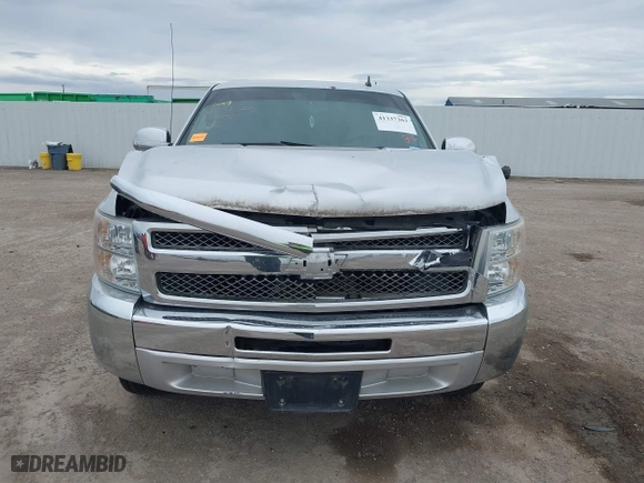 2012 Chevrolet Silverado 1500 LT with VIN 3GCPCSEA3CG263702, listed as a IAAI auction lot 41337363 with 192,759 mi miles. Bid and sale history available at carsss.com. Image 12.
