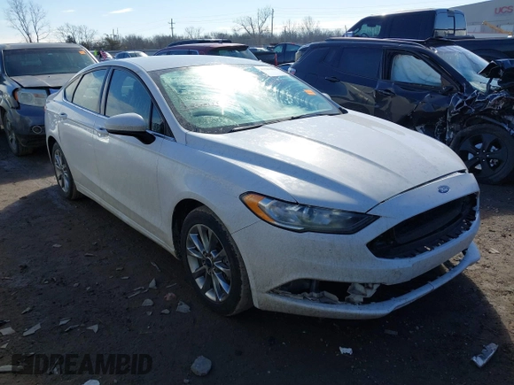 2017 Ford Fusion SE z VIN 3FA6P0H77HR277995, wystawiony jako IAAI lot #41586483 z przebiegiem 191 912 mil mil oraz . Historia ofert i sprzedaży dostępna na DreamBid. Obrazek 1.