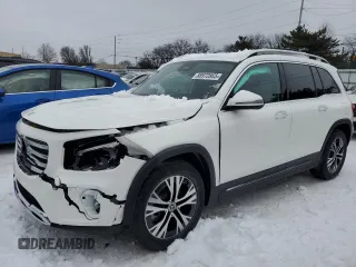 2024 Mercedes-Benz GLB 250 с VIN W1N4M4HBXRW345364, выставлен на аукционе Copart как лот 88972865 с пробегом 1 191 миль миль и Списание • Salvage title. История ставок и продаж доступна на DreamBid. Изображение 1.