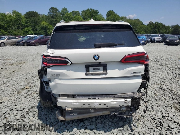 2019 BMW X5 xDrive40i with VIN 5UXCR6C5XKLL61071, listed as a Copart auction lot 60158945 with 67,631 mi miles and Salvage title. Bid and sale history available at DreamBid. Image 6.