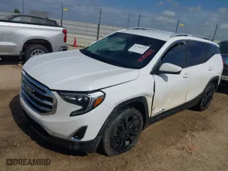 2020 GMC Terrain SLT with VIN 3GKALPEX2LL237112, listed as a IAAI auction lot 41701313 with 158,532 mi miles. Bid and sale history available at carsss.com. Image 2.