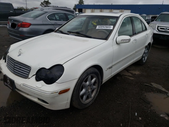 2003 Mercedes-Benz C 240 с VIN WDBRF81J83F372360, выставлен на аукционе Copart как лот 50892603 с пробегом 75 530 миль миль и Чистый • Clean title. История ставок и продаж доступна на DreamBid. Изображение 1.
