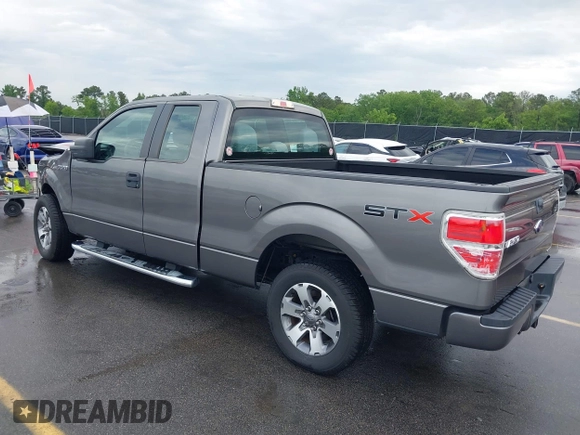 2013 Ford F-150 XL with VIN 1FTFX1CF8DFD31617, listed as a IAAI auction lot 42082393 with 52,647 mi miles and . Bid and sale history available at DreamBid. Image 3.