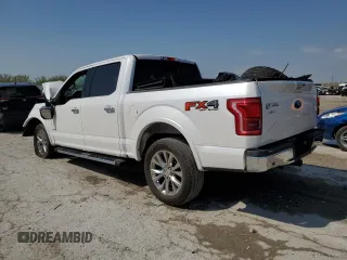2016 Ford F-150 XLT with VIN 1FTEW1EP8GKF48214, listed as a Copart auction lot 53182175 with Not provided miles and Salvage title. Bid and sale history available at DreamBid. Image 2.