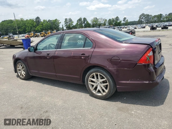 2012 Ford Fusion SEL with VIN 3FAHP0JG6CR353122, listed as a Copart auction lot 59359045 with 218,939 mi miles and Salvage title. Bid and sale history available at DreamBid. Image 2.