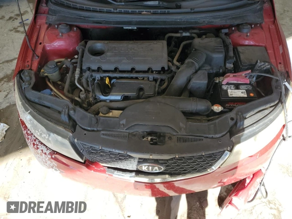 2013 Kia Forte EX with VIN KNAFU4A2XD5656086, listed as a Copart auction lot 72541854 with 195,447 mi miles and Salvage Title. Bid and sale history available at carsss.com. Image 11.