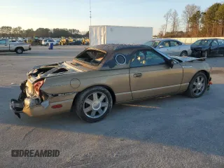 2005 Ford Thunderbird Deluxe with VIN 1FAHP60A85Y102946, listed as a Copart auction lot 44110085 with Not Provided miles and Salvage Title. Bid and sale history available at DreamBid. Image 3.