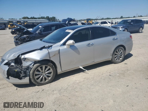 2009 Lexus ES 330 with VIN JTHBJ46G292323838, listed as a Copart auction lot 48864105 with 156,801 mi miles and Salvage Title. Bid and sale history available at DreamBid. Image 1.