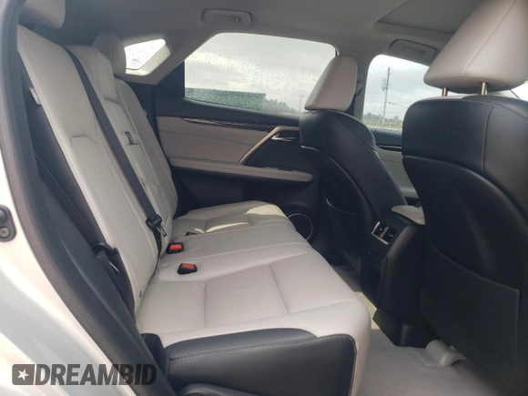 2019 Lexus RX 350 with VIN 2T2ZZMCAXKC130137, listed as a Copart auction lot 53807485 with 53,117 mi miles and Salvage title. Bid and sale history available at DreamBid. Image 11.