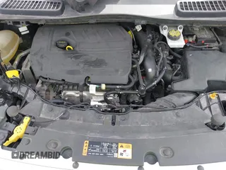 2017 Ford Escape SE with VIN 1FMCU0GD3HUC91104, listed as a IAAI auction lot 42142522 with 107,147 mi miles. Bid and sale history available at carsss.com. Image 10.