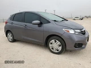 2020 Honda Fit LX with VIN 3HGGK5H43LM720506, listed as a Copart auction lot 51010455 with 33,095 mi miles and Salvage title. Bid and sale history available at DreamBid. Image 4.