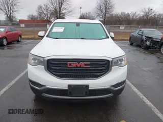 2018 GMC Acadia SLE z VIN 1GKKNKLA0JZ243075, wystawiony jako IAAI lot #41474948 z przebiegiem 111 829 mil mil oraz . Historia ofert i sprzedaży dostępna na DreamBid. Obrazek 12.