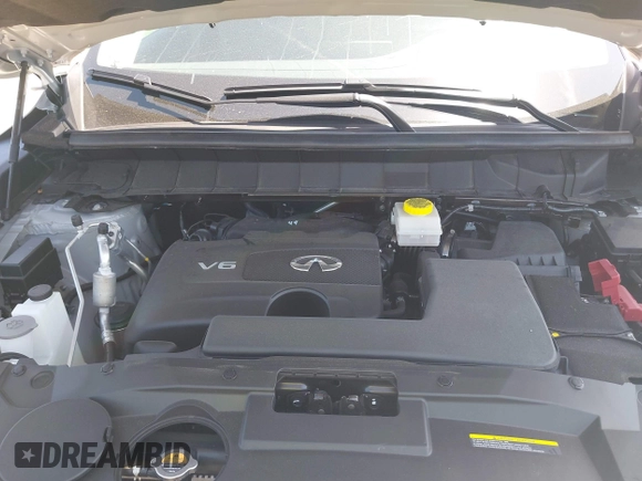 2024 Infiniti QX60 Luxe с VIN 5N1DL1FR3RC346815, выставлен на аукционе IAAI как лот 42186194 с пробегом 4 171 миль миль и . История ставок и продаж доступна на DreamBid. Изображение 10.