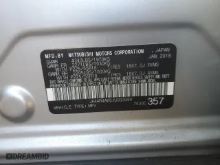 2018 Mitsubishi Outlander Sport SEL 2.4 with VIN JA4AR4AW3JU003094, listed as a Copart auction lot 47289695 with 104,365 mi miles and Salvage Title. Bid and sale history available at carsss.com. Image 15.