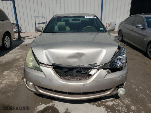 2004 Toyota Camry Solara SE with VIN 4T1CE38P84U949159, listed as a Copart auction lot 47228455 with 256,218 mi miles and Salvage Title. Bid and sale history available at carsss.com. Image 5.