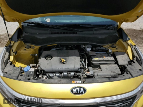 2021 Kia Seltos S with VIN KNDEU2AAXM7210552, listed as a Copart auction lot 62323745 with 12,189 mi miles and Salvage title. Bid and sale history available at DreamBid. Image 11.