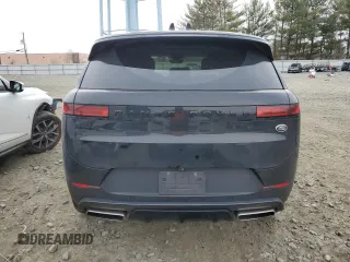 2023 Land Rover Range Rover Sport SE with VIN SAL1P9EU7PA139085, listed as a Copart auction lot 47399285 with 24,917 mi miles and Salvage Title. Bid and sale history available at DreamBid. Image 6.
