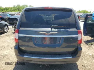 2014 Chrysler Town & Country Touring with VIN 2C4RC1BG3ER247413, listed as a Copart auction lot 55058215 with 227,801 mi miles and Clean Title. Bid and sale history available at carsss.com. Image 6.