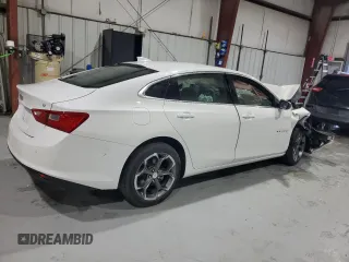 2024 Chevrolet Malibu LT with VIN 1G1ZD5ST0RF225277, listed as a Copart auction lot 55766665 with Not Provided miles and Non Repairable. Bid and sale history available at DreamBid. Image 3.