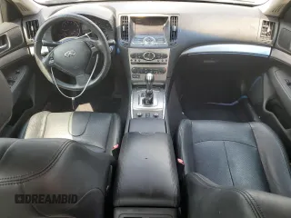 2011 Infiniti G25 x with VIN JN1DV6AR0BM450863, listed as a Copart auction lot 65278084 with 104,649 mi miles and Salvage Title. Bid and sale history available at carsss.com. Image 8.
