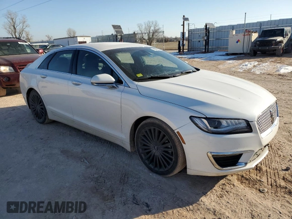 2018 Lincoln MKZ Reserve with VIN 3LN6L5E97JR622565, listed as a Copart auction lot 45891305 with 111,982 mi miles and Salvage Title. Bid and sale history available at DreamBid. Image 4.