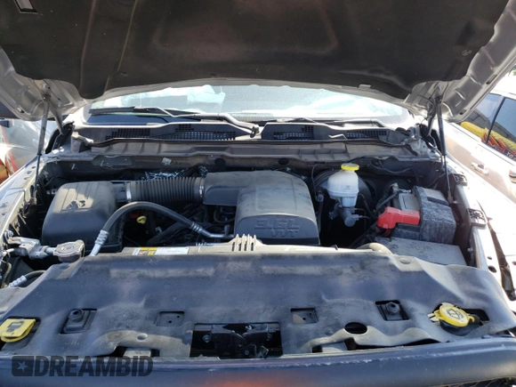 2019 Ram 1500 Classic Tradesman with VIN 3C6JR6DG1KG729585, listed as a Copart auction lot 57800432 with 49,271 mi miles and Salvage Title. Bid and sale history available at carsss.com. Image 7.
