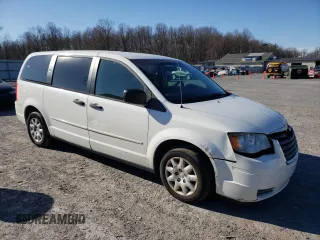 2008 Chrysler Town & Country LX with VIN 2A8HR44H88R143661, listed as a Copart auction lot 48359485 with 171,320 mi miles and Salvage Title. Bid and sale history available at carsss.com. Image 4.