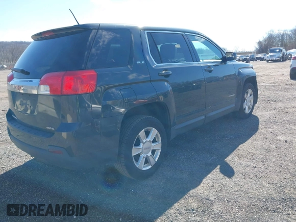 2013 GMC Terrain SLE with VIN 2GKFLREK7D6389186, listed as a IAAI auction lot 41727643 with 180,562 mi miles. Bid and sale history available at carsss.com. Image 4.