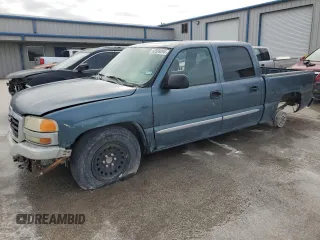 2006 GMC Sierra 1500 SL z VIN 2GTEC13V961327682, wystawiony jako Copart lot #83569294 z przebiegiem 158 555 mil mil oraz Czysty tytuł • Clean title. Historia ofert i sprzedaży dostępna na DreamBid. Obrazek 1.